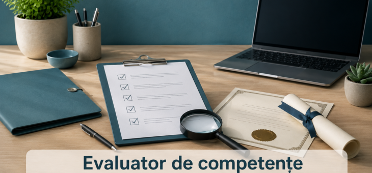 Evaluator de competențe profesionale