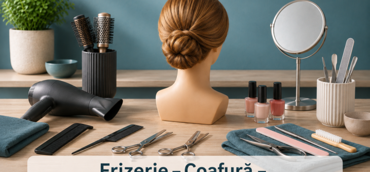 Frizerie – Coafură – Manichiură – Pedichiură