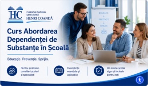 Curs Abordarea Dependenței de Substanțe în Școală