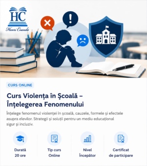 Curs Violența în Școală - Înțelegerea Fenomenului