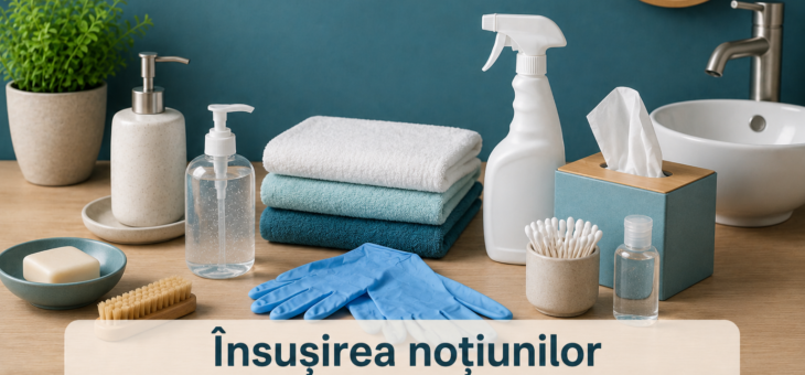 Însușirea noțiunilor fundamentale de igienă