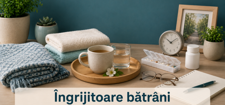 Îngrijitoare bătrâni la domiciliu